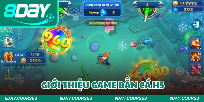 Bắn cá H5 được yêu thích bởi cộng đồng người chơi châu Á