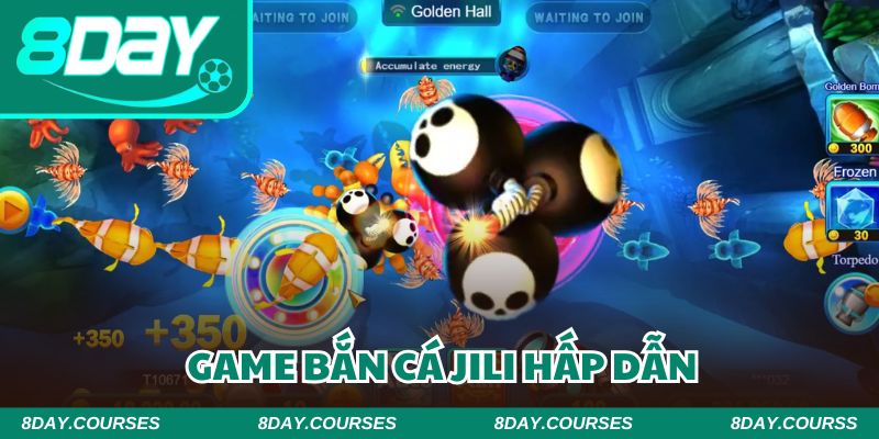 Bombing Fishing mang đến các phần thưởng khủng chưa từng thấy