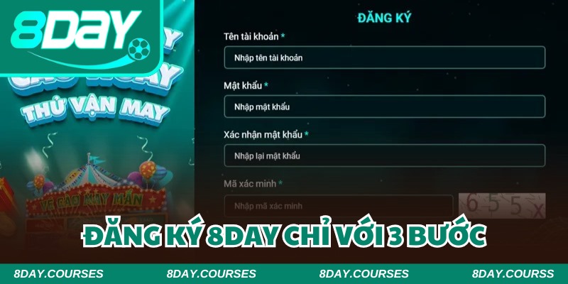 Kích hoạt tài khoản thành công chỉ với 3 bước cực đơn giản