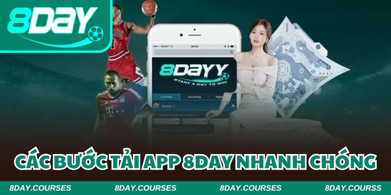 Chi tiết các bước tải app 8DAY về điện thoại nhanh chóng cho bạn