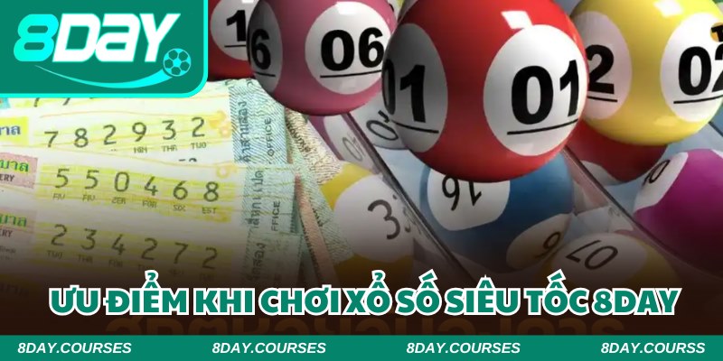 Hàng loạt lý do “thuyết phục” người chơi lựa chọn xổ số nhanh